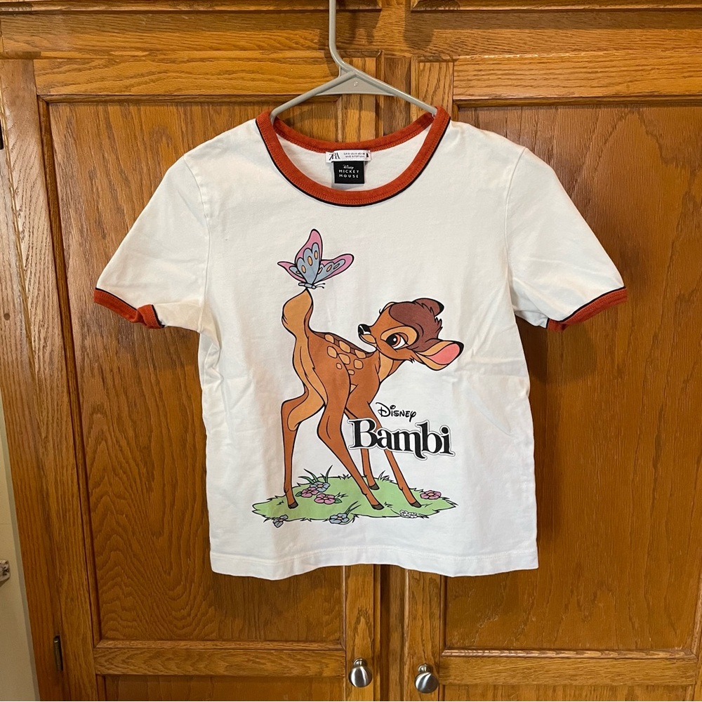 Zara Disney Bambi T Shirt - Picture 2 of 6